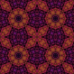 Seamless lovely pattern. Creative wonderful pattern texture. Beautiful creative abstract background