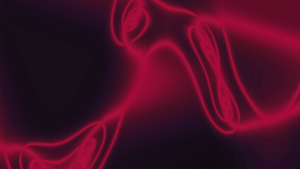 3d render, abstract multicolor spectrum background, red rays and colorful glowing lines