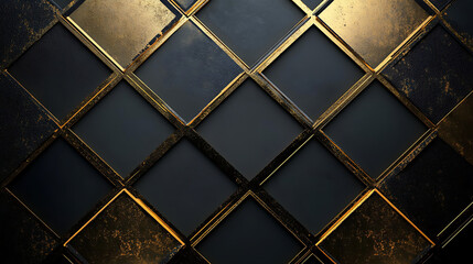 Luxury background of metal