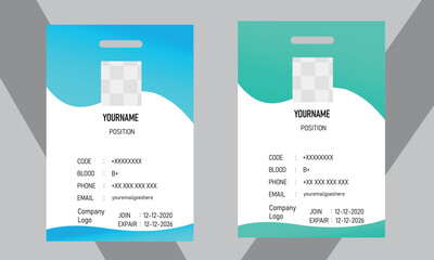 ID Card Design.