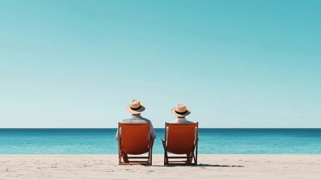 Discover how a senior couple enjoying the beach illustrates the benefits of thoughtful retirement planning