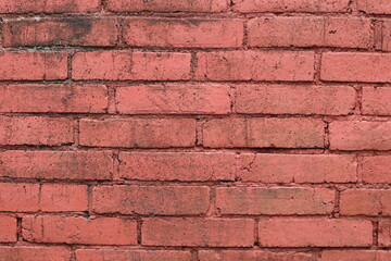 red brick wall background