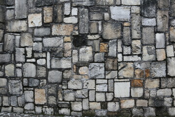 dirty stone wall texture background