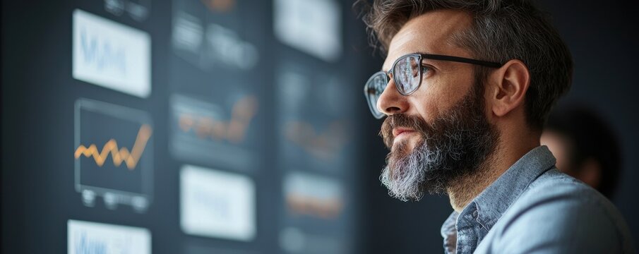 Enhance your skills by professionally presenting data insights on smartboards for effective data analytics