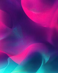 colorful abstract gradient background design Colorful waves flowing in vibrant patterns.