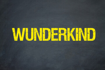 Wunderkind	
