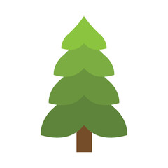 Cartoon kinds trees