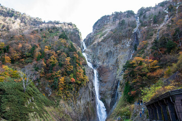 富山名瀑「称名滝」