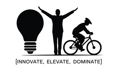 Business Success Teamwork Logo Icons | Leadership, Growth, and Collaboration Icons"