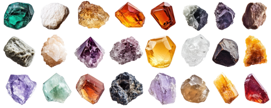 set of gemstone variants