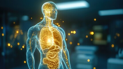 Human Anatomy - Internal Organ System