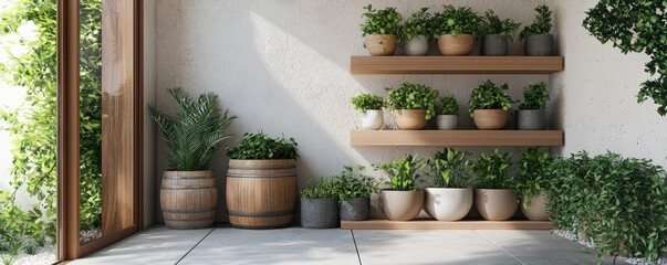 Enhancing residential houses with efficient underground water storage management solutions