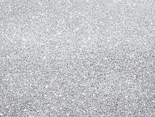 White background with a lot of glitter