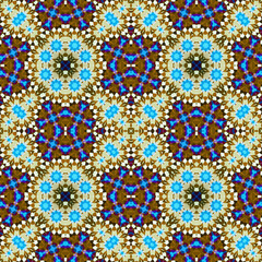 Seamless lovely pattern. Creative wonderful pattern texture. Beautiful creative abstract background