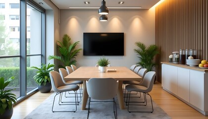 Conference Room in small office