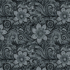 Repeat background with mosaic effect for textile, wallpaper, digital prints, packaging and other designs