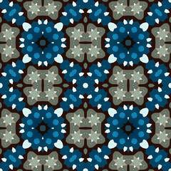 Seamless lovely pattern. Creative wonderful pattern texture. Beautiful creative abstract background