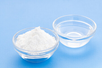 Baking soda and vinegar - Cleaning mixture