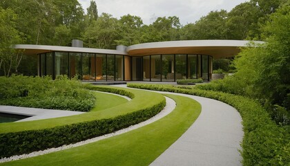 Beautiful romantic Betliar castle. Historic buildings. Slovakia, Europe.  308