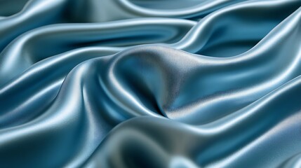 Background of soft ocean blue with smooth satin finish