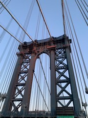 Obraz premium the city bridge