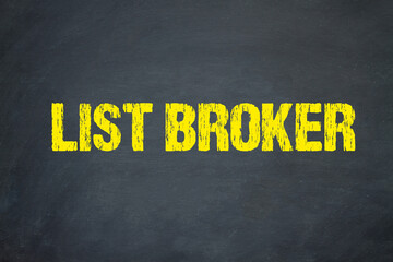 List Broker	