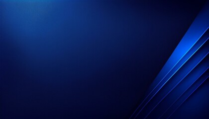 モダンで抽象的なグラデーションのネイビーブルーの背景画像（Modern abstract gradient navy blue background image）
