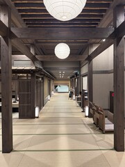 Interior of Ryokan, Jozankei Onsen, Sapporo