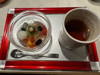 Traditional Japanese Dessert and Tea at Ryokan, Jozankei Onsen, Sapporo
