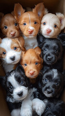 Adorable puppies bring joy and happiness to your home