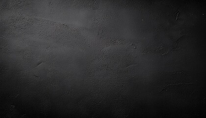 Fototapeta premium Black textured concrete wall background