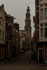 Beautiful city of Amsterdam