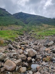 landscape in the mountains