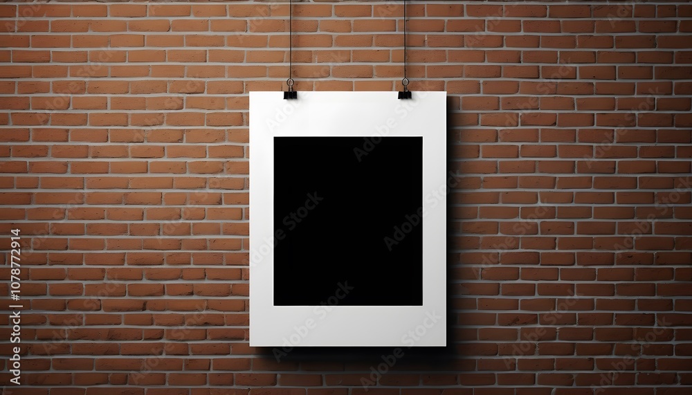 Aufkleber a beautiful empty poster background ideal for creative projects and marketing material