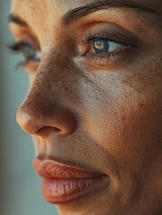 Obraz premium Deep Focus Portrait of a Person