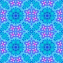 Seamless lovely pattern. Creative wonderful pattern texture. Beautiful creative abstract background