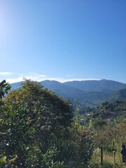 view from the top of mountain