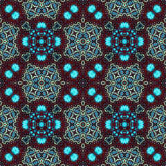 Seamless lovely pattern. Creative wonderful pattern texture. Beautiful creative abstract background