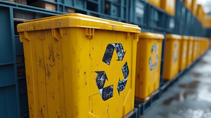 Renewable energy and resource conservation in a circular economy, sustainable product lifecycle, abstract tech visuals