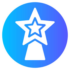 star gradient icon