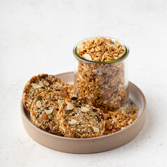 Muesli biscuits
