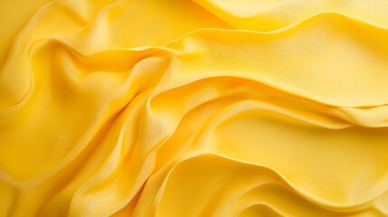 Obraz premium Bright sunflower yellow background with smooth texture