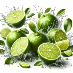 lime and lemon