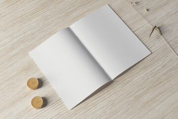 Brochure and Catalog Mockup