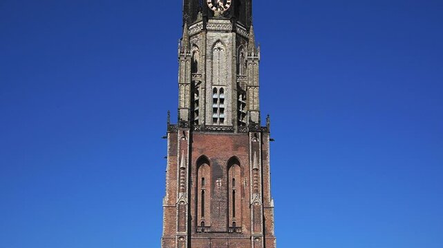 Nieuwe Kerk (New Church) In Delft, The Netherlands 