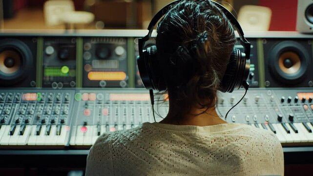dj at work