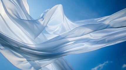 thin fabric billowing the breeze eeeeaee ecddcefdb generated illustration