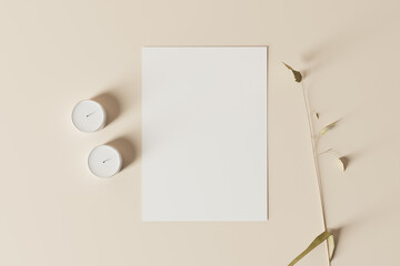 Multipurpose Paper Stationery Mockup