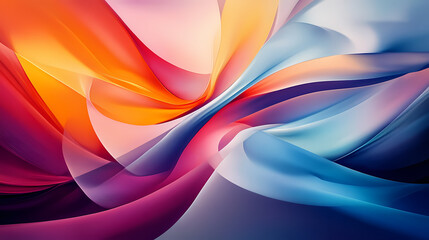 Fascinating kaleidoscope of colors that blend harmoniously, a vibrant show dynamics. Kaleidoscope. Illustration