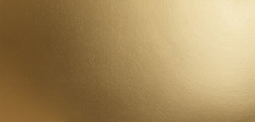 Warm Shimmer on Golden Foil